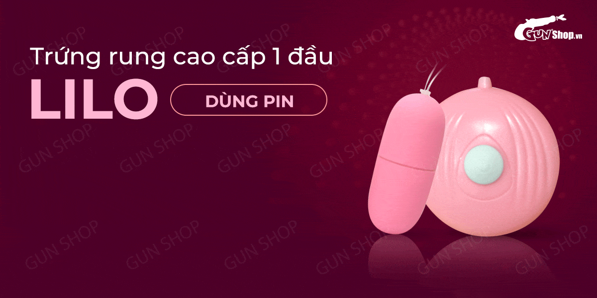 Lilo Single Head Vibrating Egg Powerful Intimate Toy