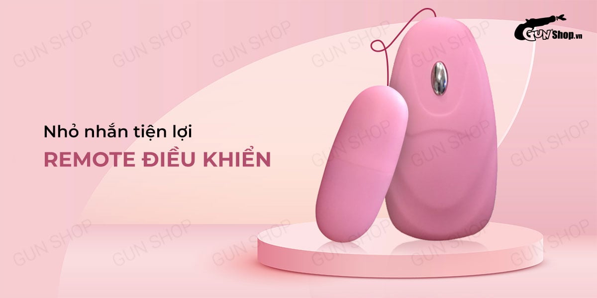 Trứng rung Man Nuo 4.5V cao cấp kích thích khoái cảm sảng khoái