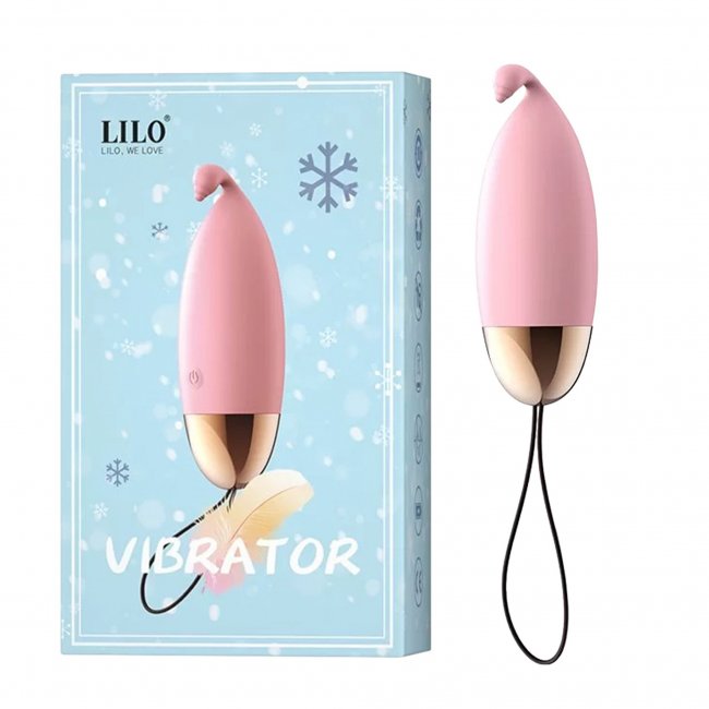 Trứng rung Lilo We Love Vibrator massage kích thích màn dạo đầu chất lượng 
