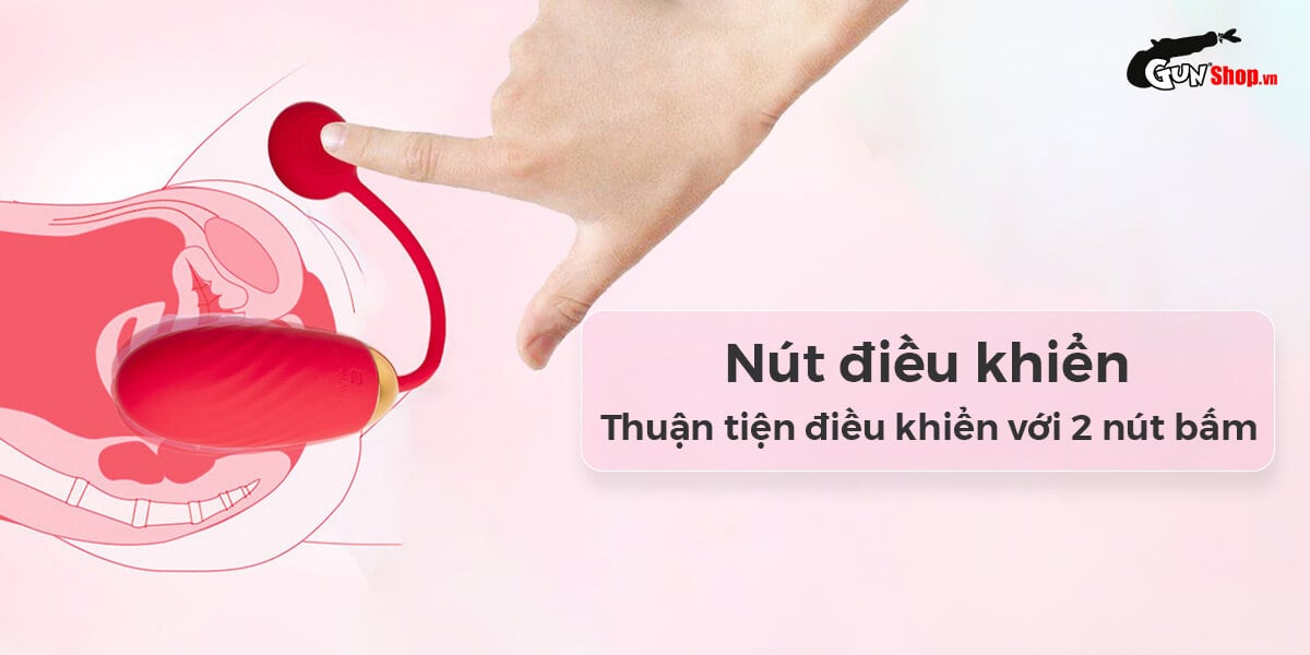 Trứng rung Svakom Ella cao cấp tiện lợi quà tặng lý tưởng