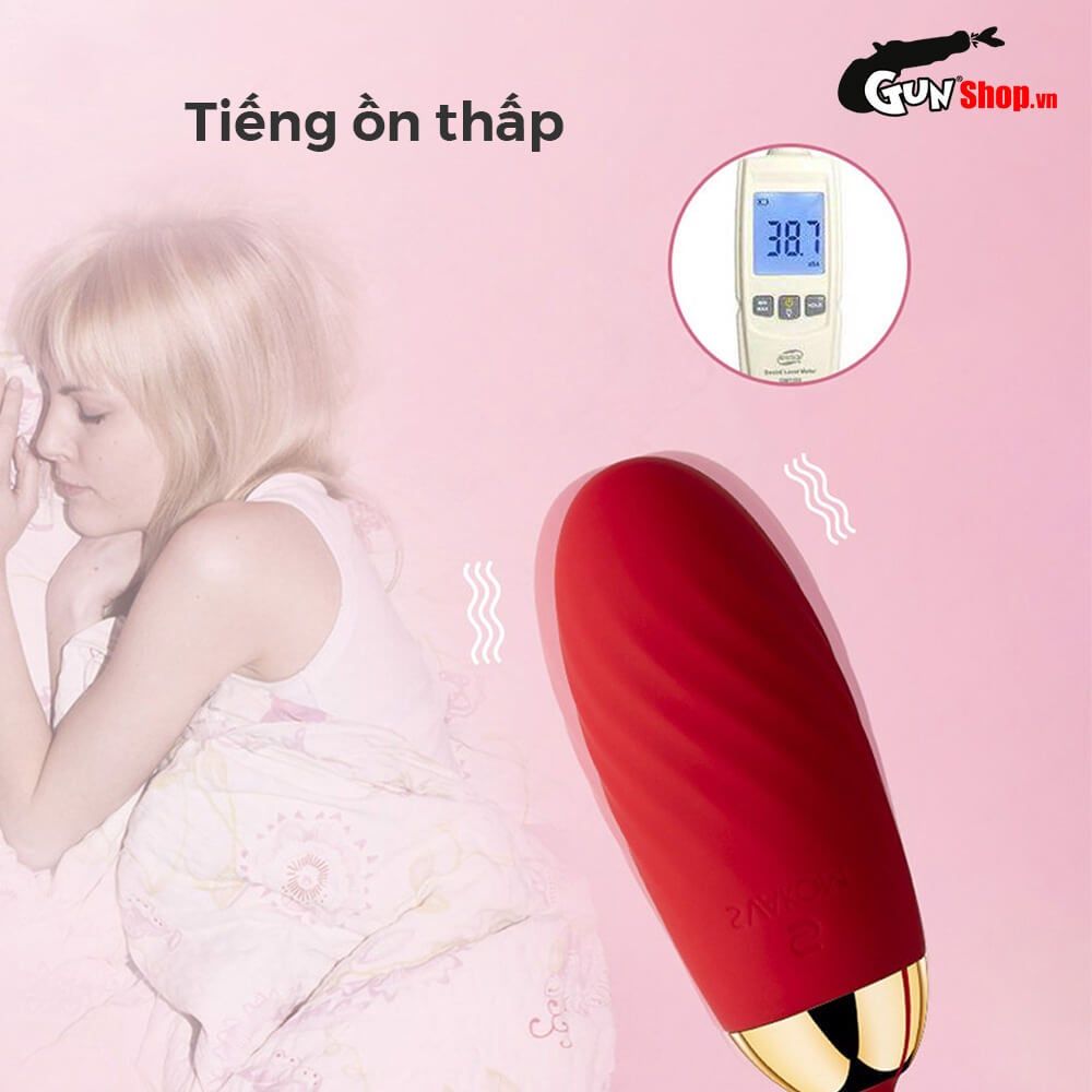 Trứng rung Svakom Ella điều khiển qua app kích thích âm vật điểm G