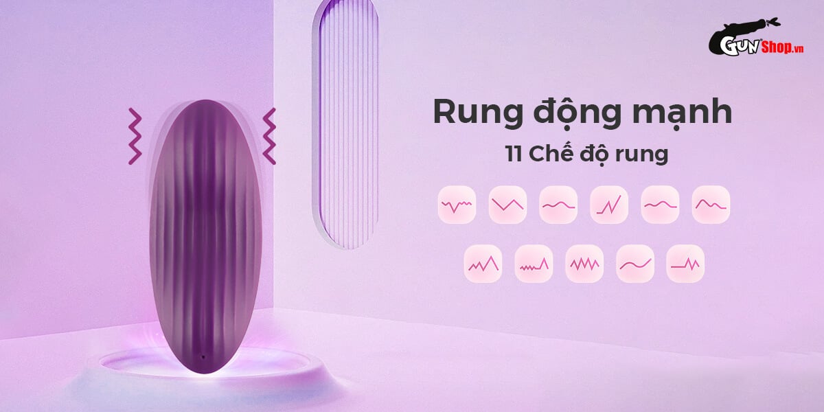 Svakom Edeny Mini Wireless Massage Egg Adult Toy