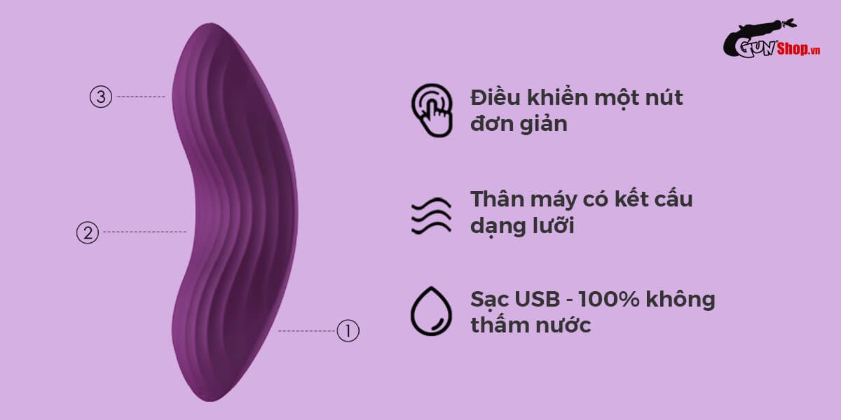 Svakom Edeny Mini Wireless Massage Egg Adult Toy