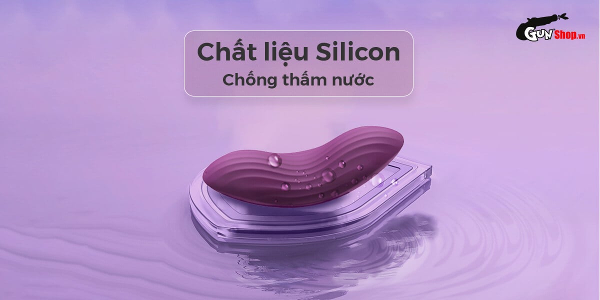 Svakom Edeny Mini Wireless Massage Egg Adult Toy