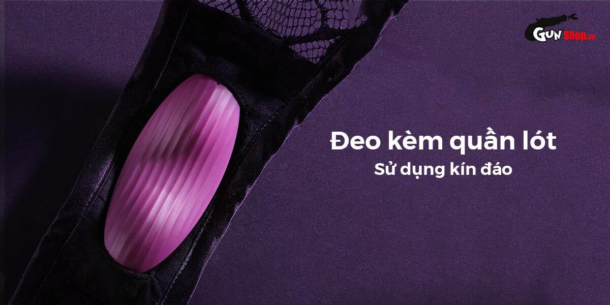 Svakom Edeny Mini Wireless Massage Egg Adult Toy