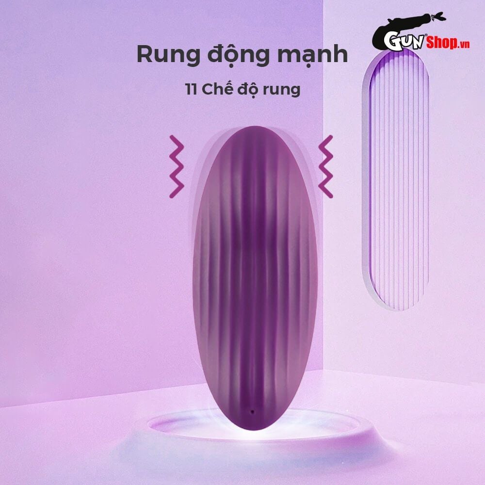 Trứng rung Svakom Edeny mini kích thích tăng khoái cảm thăng hoa