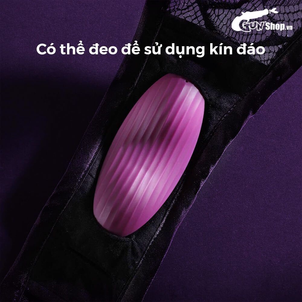 Trứng rung Svakom Edeny mini kích thích tăng khoái cảm thăng hoa