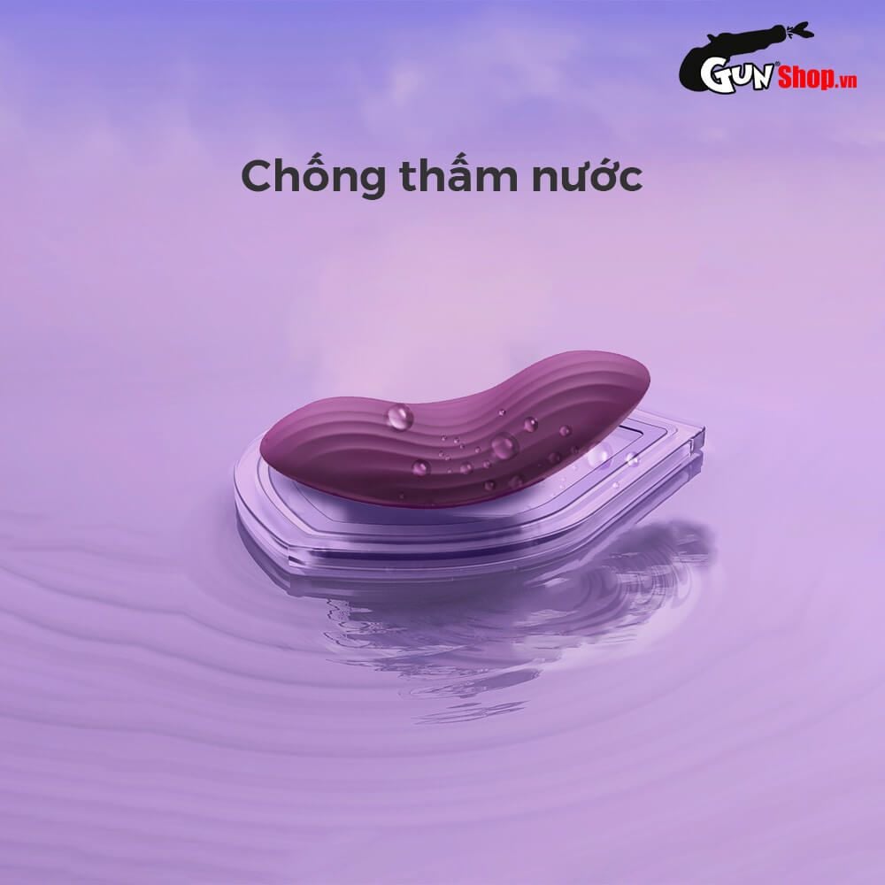 Trứng rung Svakom Edeny mini kích thích tăng khoái cảm thăng hoa