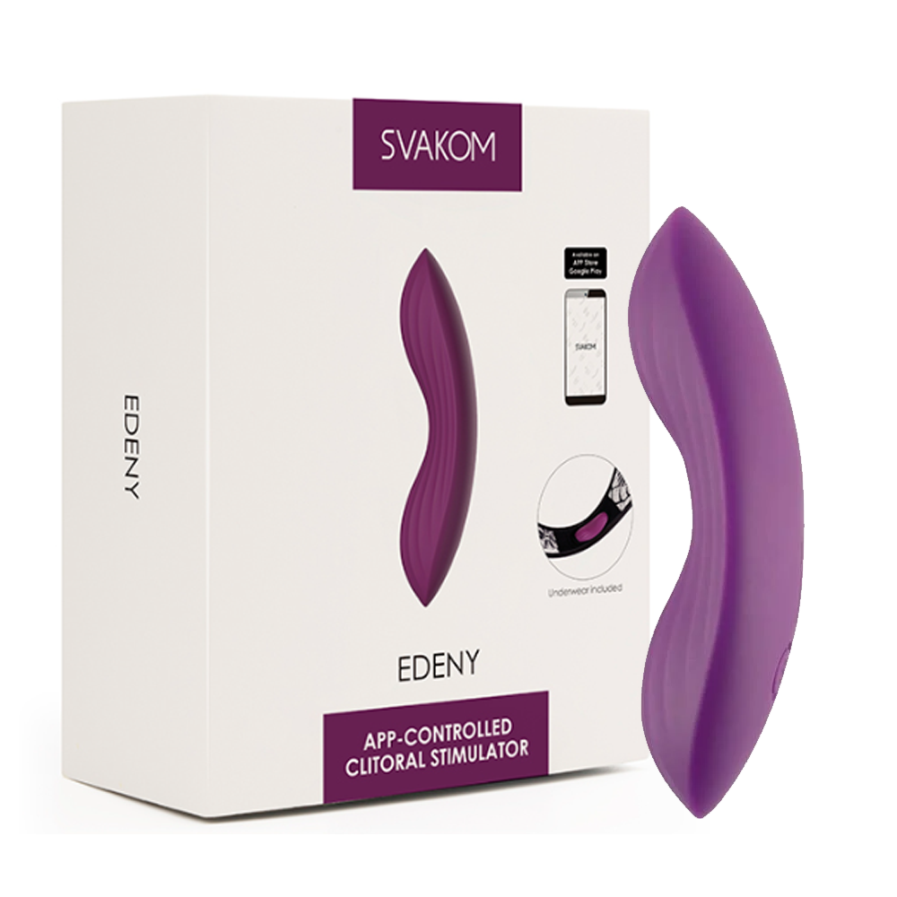 Trứng rung Svakom Edeny mini kích thích tăng khoái cảm thăng hoa