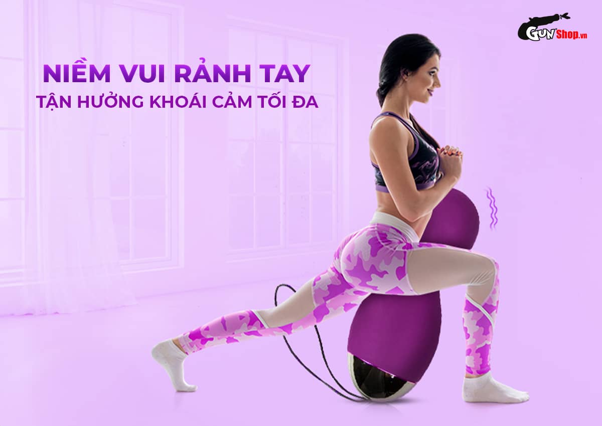 Trứng rung Lelo Hula Beads cao cấp kích thích cực đã