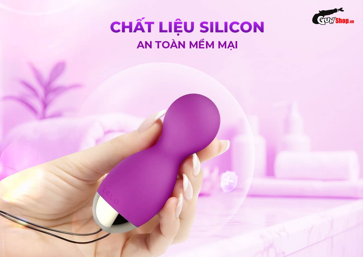 Trứng rung Lelo Hula Beads cao cấp kích thích cực đã