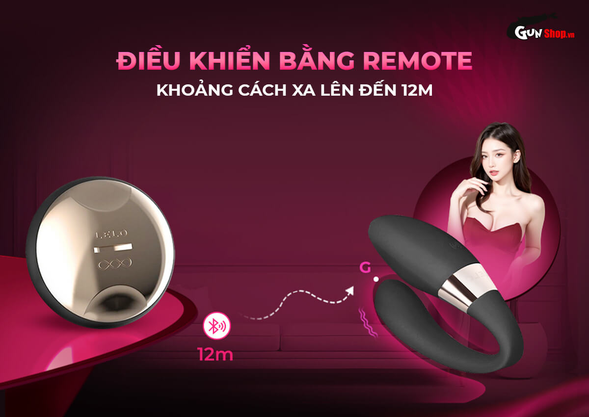 Nhập sỉ Trứng rung Lelo Tiani 2 giá rẻ Nhập sỉ Trứng rung Lelo Tiani 2 giá rẻ