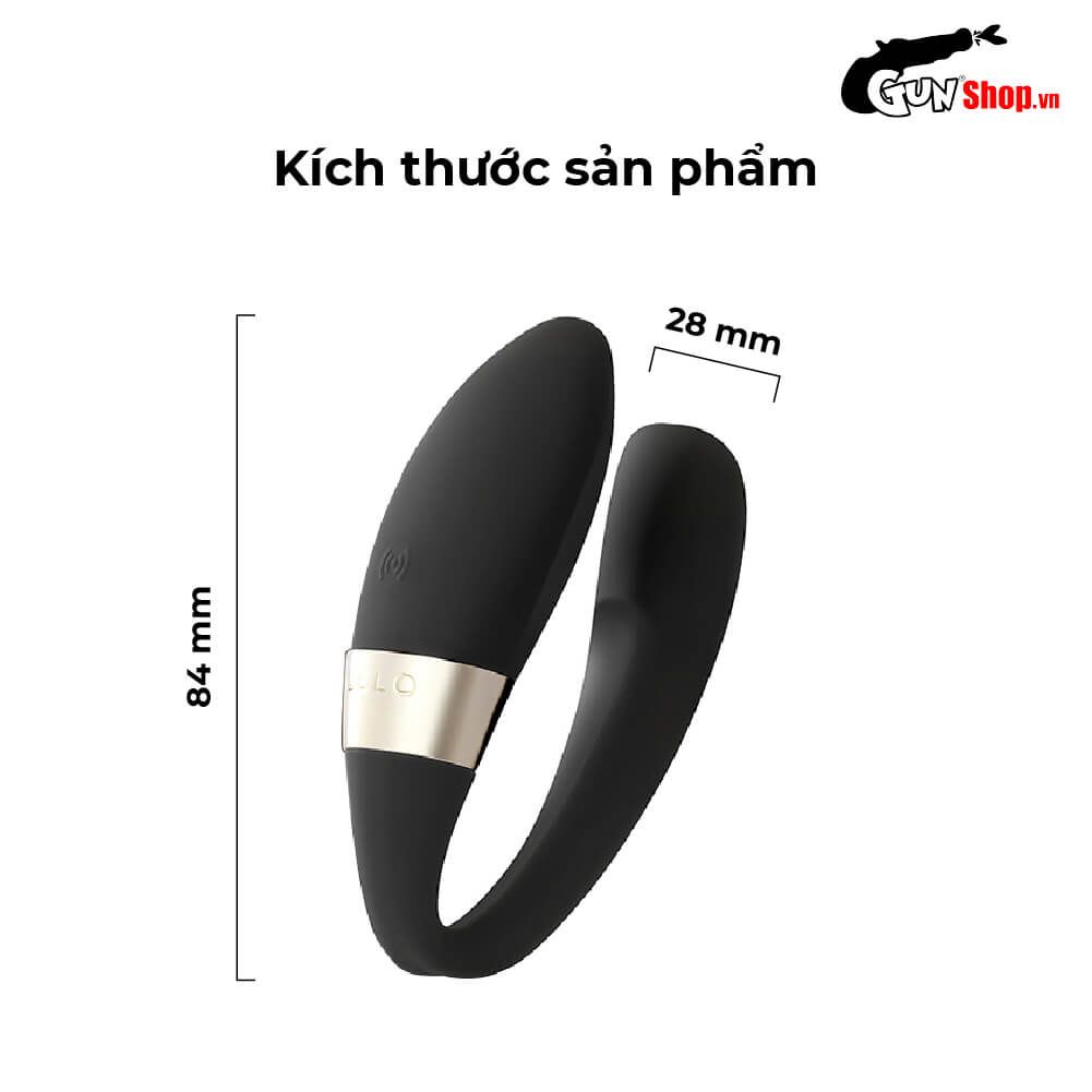 Trứng rung Lelo Tiani 2 điều khiển từ xa 8 chế độ sạc USB