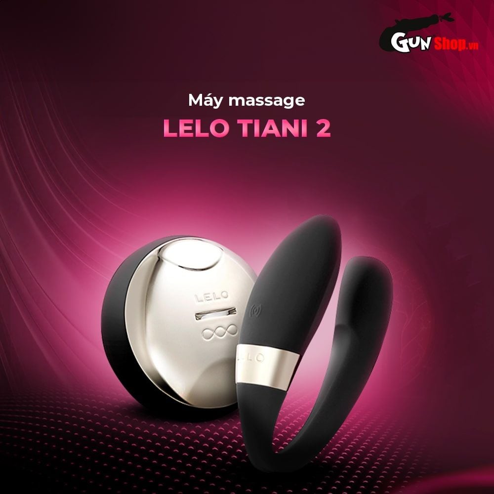 Trứng rung Lelo Tiani 2 điều khiển từ xa 8 chế độ sạc USB