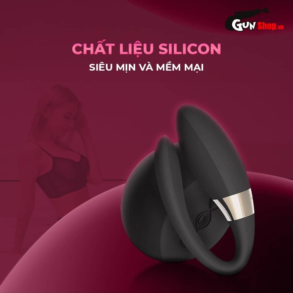 Trứng rung Lelo Tiani 2 điều khiển từ xa 8 chế độ sạc USB
