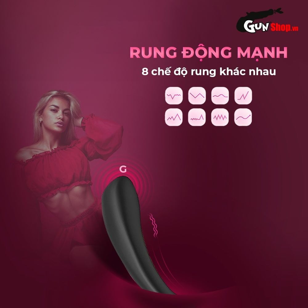 Trứng rung Lelo Tiani 2 điều khiển từ xa 8 chế độ sạc USB