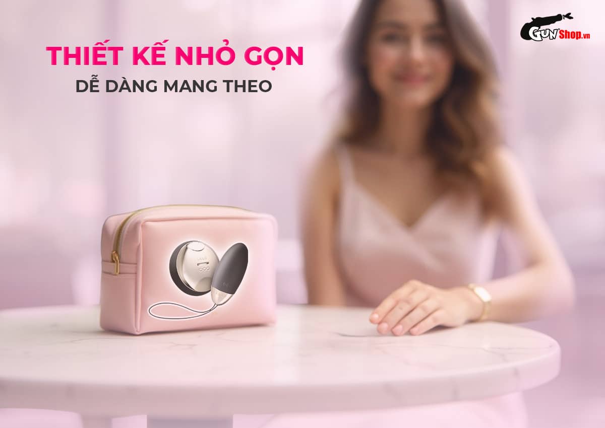 Trứng rung Lelo Lyla 2 8 chế độ điều khiển từ xa 12m phù hợp mọi cô bé Trứng rung Lelo Lyla 2 8 chế độ điều khiển từ xa 12m phù hợp mọi cô bé