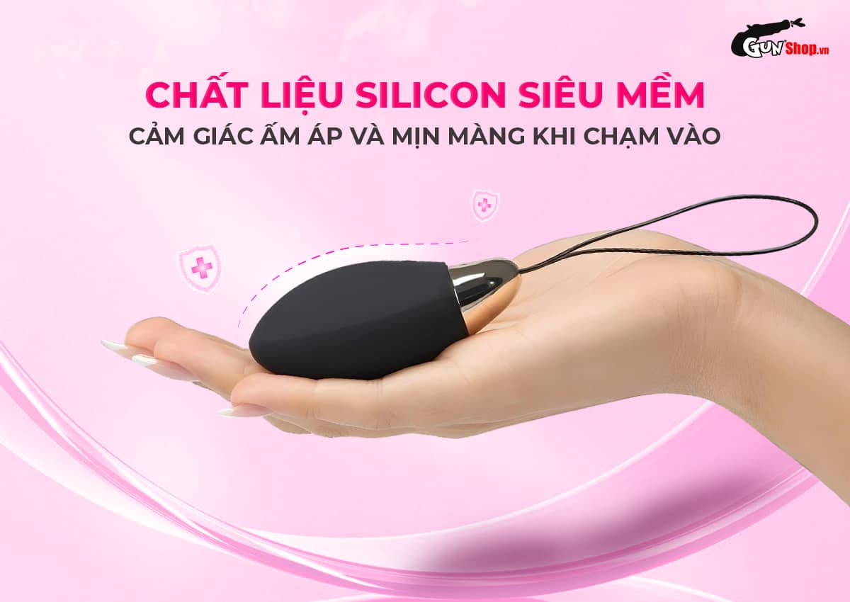 Trứng rung Lelo Lyla 2 8 chế độ điều khiển từ xa 12m phù hợp mọi cô bé Trứng rung Lelo Lyla 2 8 chế độ điều khiển từ xa 12m phù hợp mọi cô bé