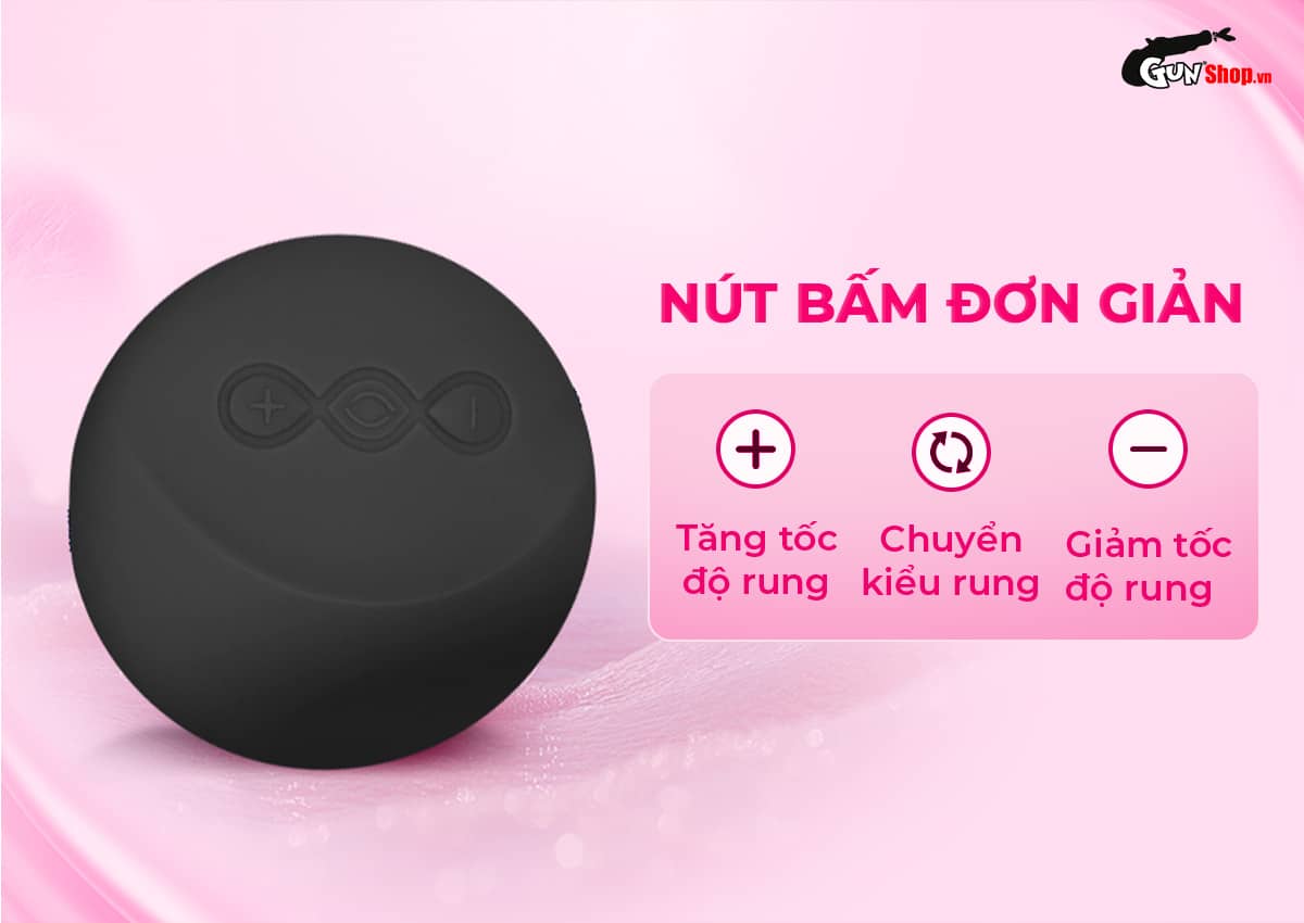 Trứng rung Lelo Lyla 2 8 chế độ điều khiển từ xa 12m phù hợp mọi cô bé Trứng rung Lelo Lyla 2 8 chế độ điều khiển từ xa 12m phù hợp mọi cô bé
