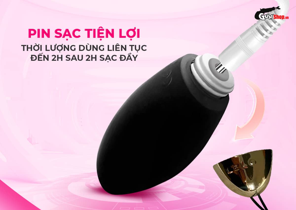 Trứng rung Lelo Lyla 2 8 chế độ điều khiển từ xa 12m phù hợp mọi cô bé Trứng rung Lelo Lyla 2 8 chế độ điều khiển từ xa 12m phù hợp mọi cô bé