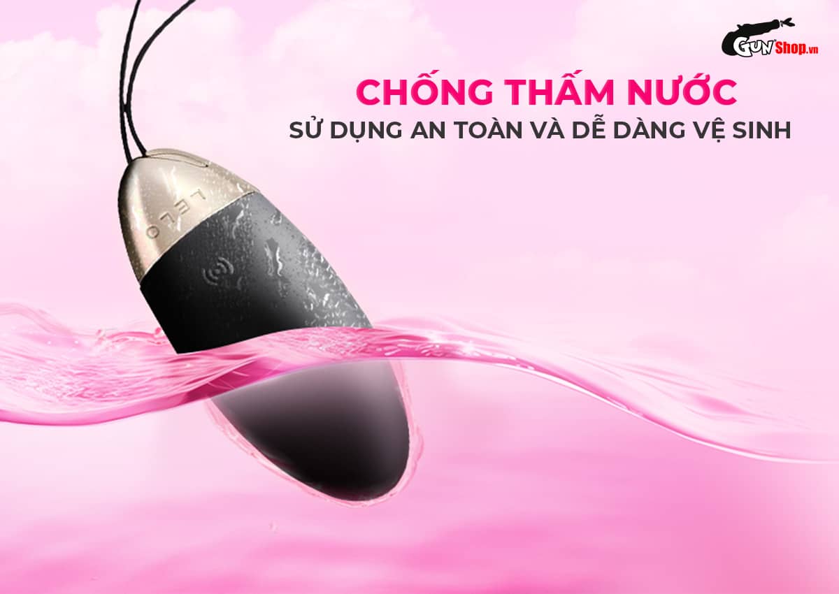 Trứng rung Lelo Lyla 2 8 chế độ điều khiển từ xa 12m phù hợp mọi cô bé Trứng rung Lelo Lyla 2 8 chế độ điều khiển từ xa 12m phù hợp mọi cô bé