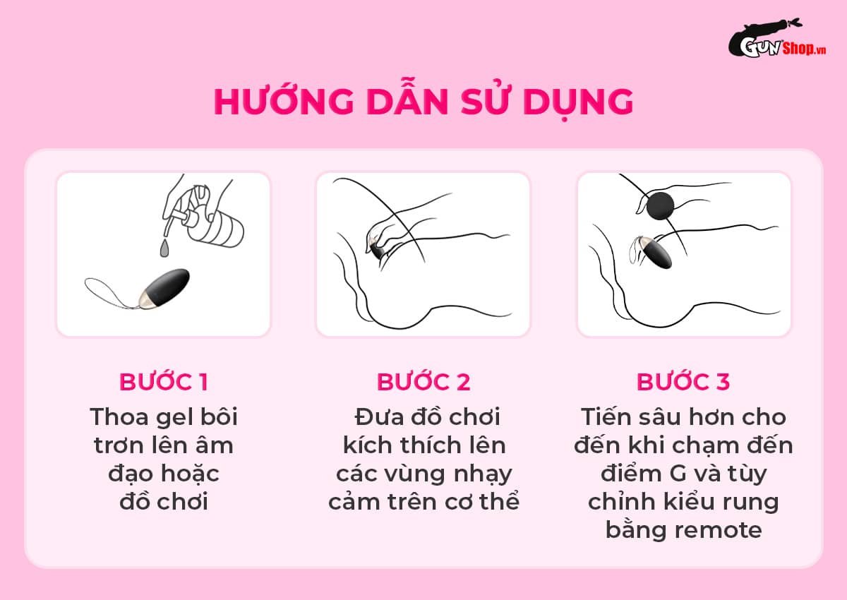 Trứng rung Lelo Lyla 2 8 chế độ điều khiển từ xa 12m phù hợp mọi cô bé Trứng rung Lelo Lyla 2 8 chế độ điều khiển từ xa 12m phù hợp mọi cô bé