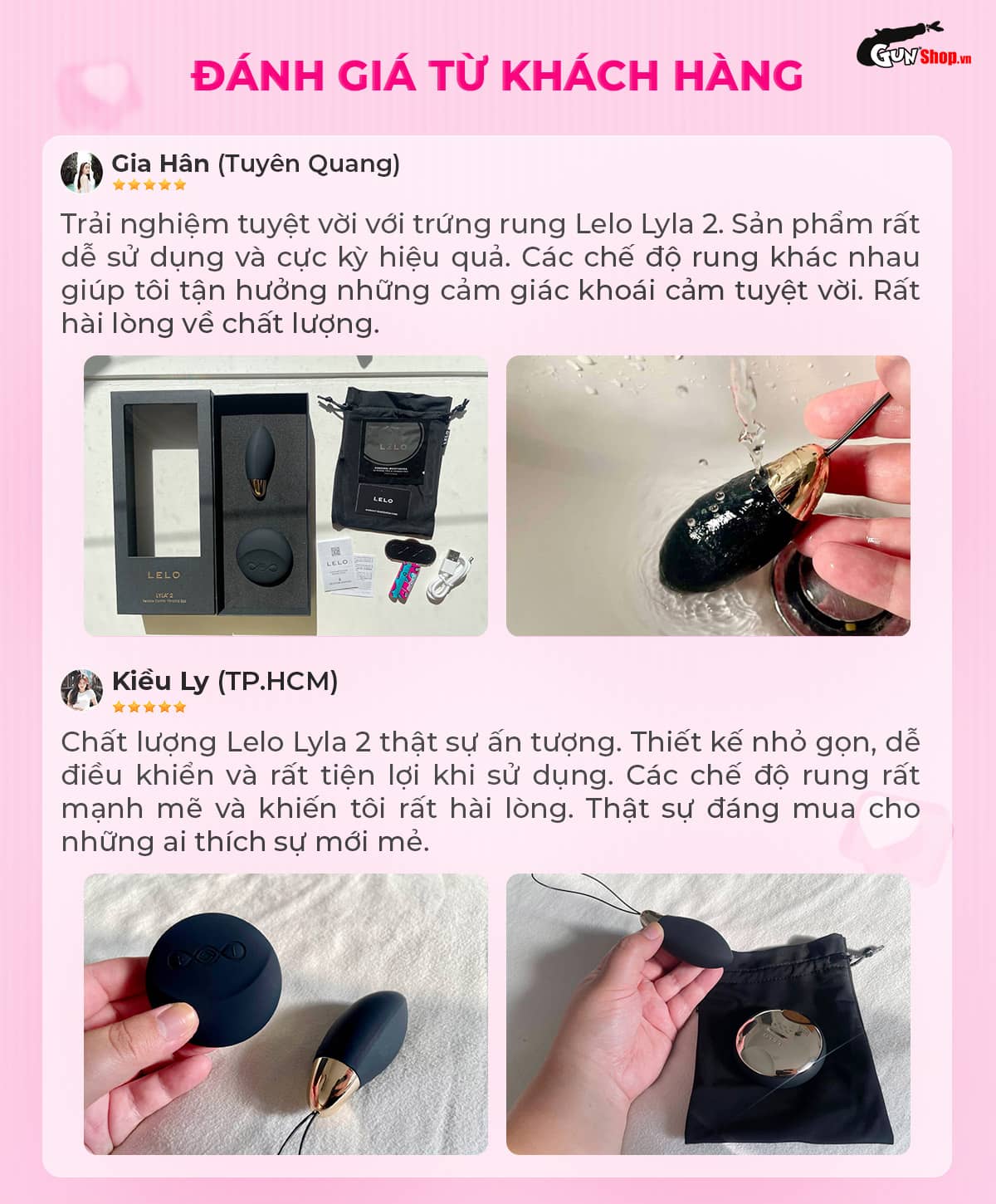 Trứng rung Lelo Lyla 2 8 chế độ điều khiển từ xa 12m phù hợp mọi cô bé Trứng rung Lelo Lyla 2 8 chế độ điều khiển từ xa 12m phù hợp mọi cô bé