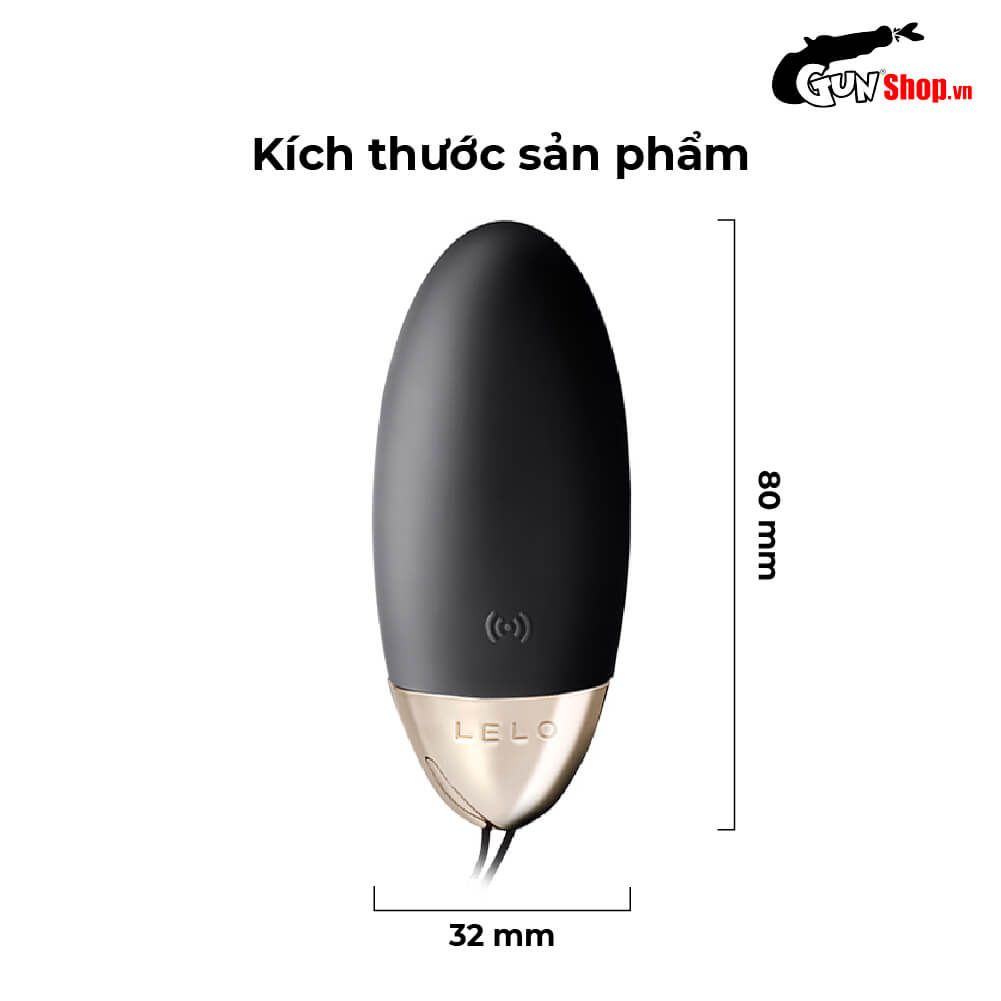 Trứng rung Lelo Lyla 2 8 chế độ rung điều khiển từ xa 12m