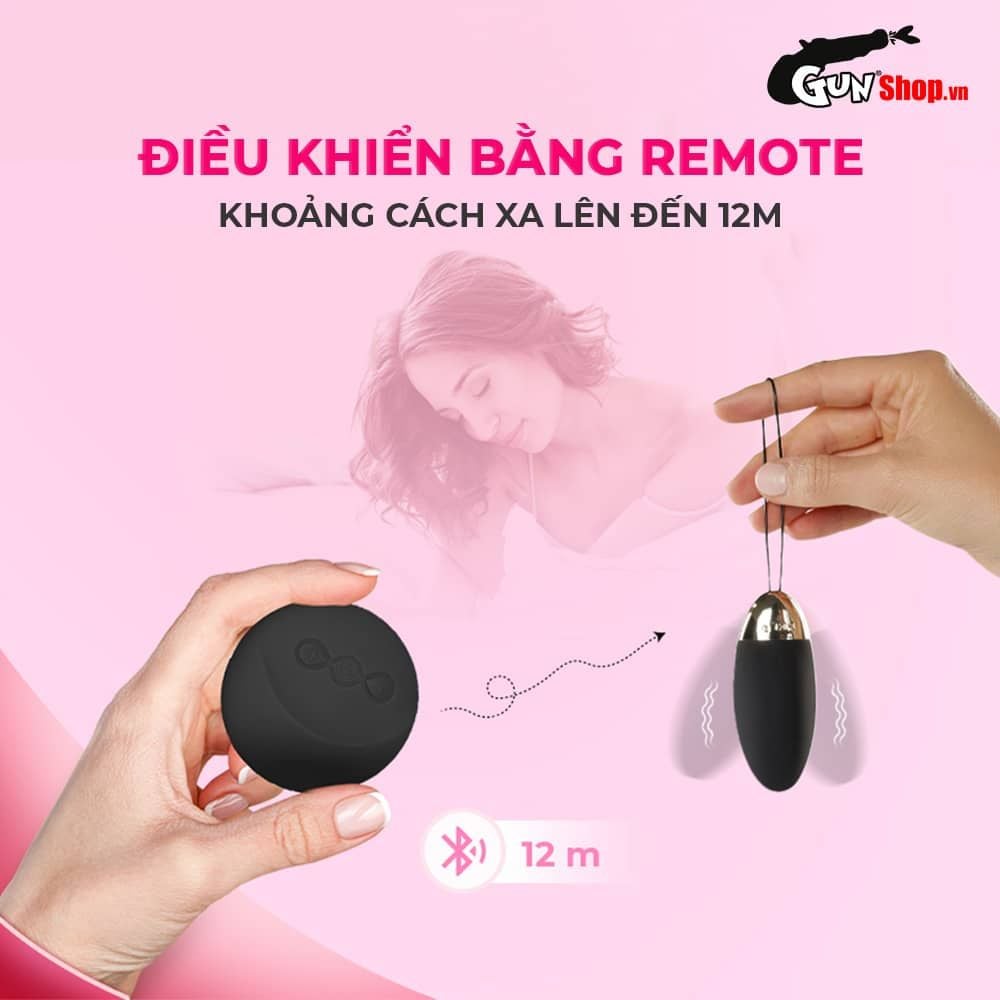 Trứng rung Lelo Lyla 2 8 chế độ rung điều khiển từ xa 12m