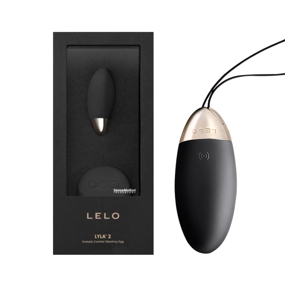 Trứng rung Lelo Lyla 2 8 chế độ rung điều khiển từ xa 12m