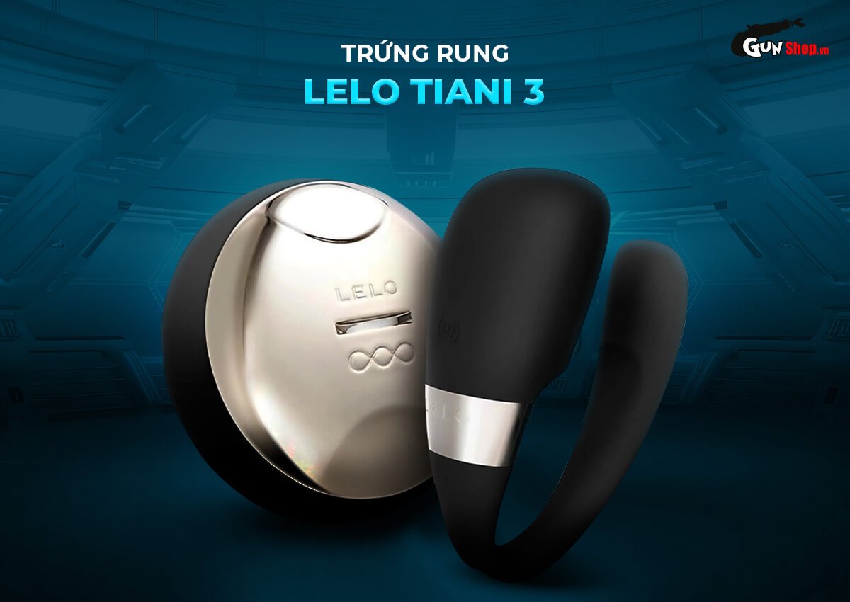 Lelo Tiani 3 Premium Remote Controlled Vibrating Egg