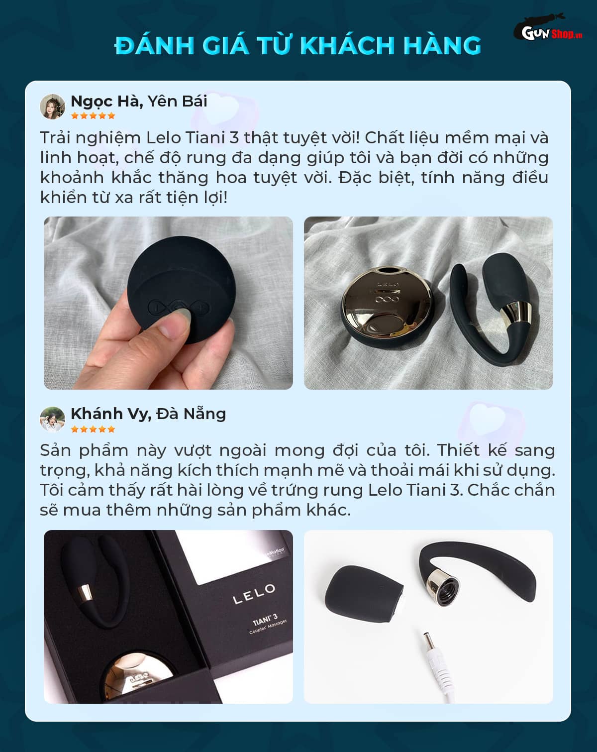 Kho sỉ Trứng rung Lelo Tiani 3 có tốt không? Kho sỉ Trứng rung Lelo Tiani 3 có tốt không?