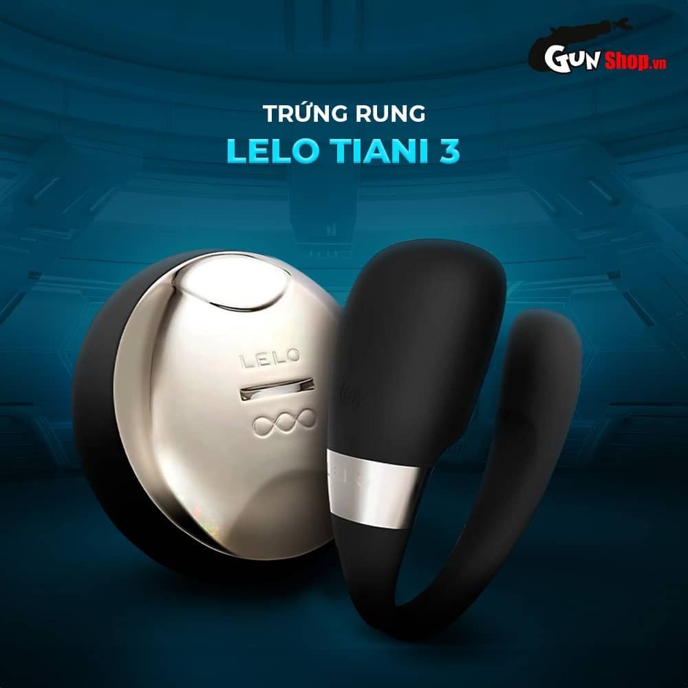 Trứng Rung Lelo Tiani 3 Cao Cấp Thiết Kế Sang Trọng