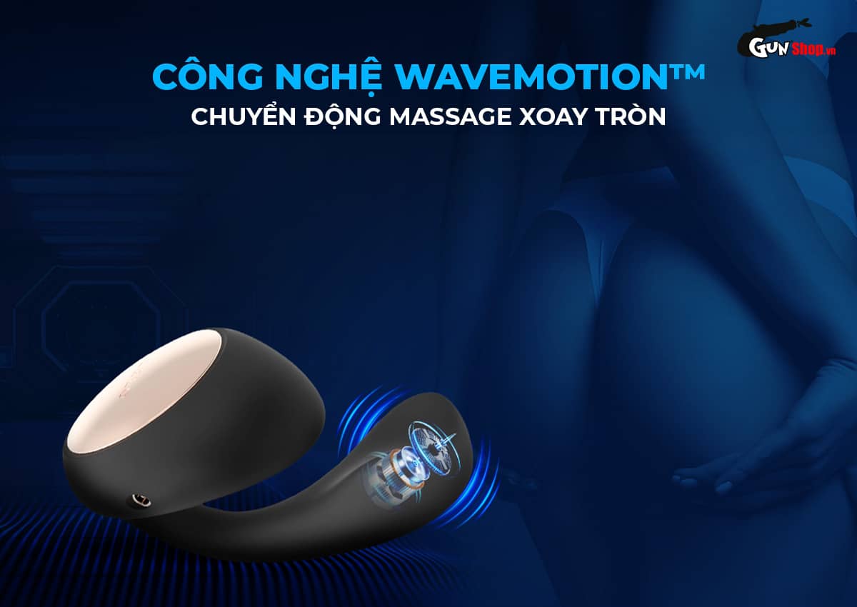 Trứng Rung Lelo Ida Wave Chính Hãng Tăng Khoái Cảm Mạnh Mẽ