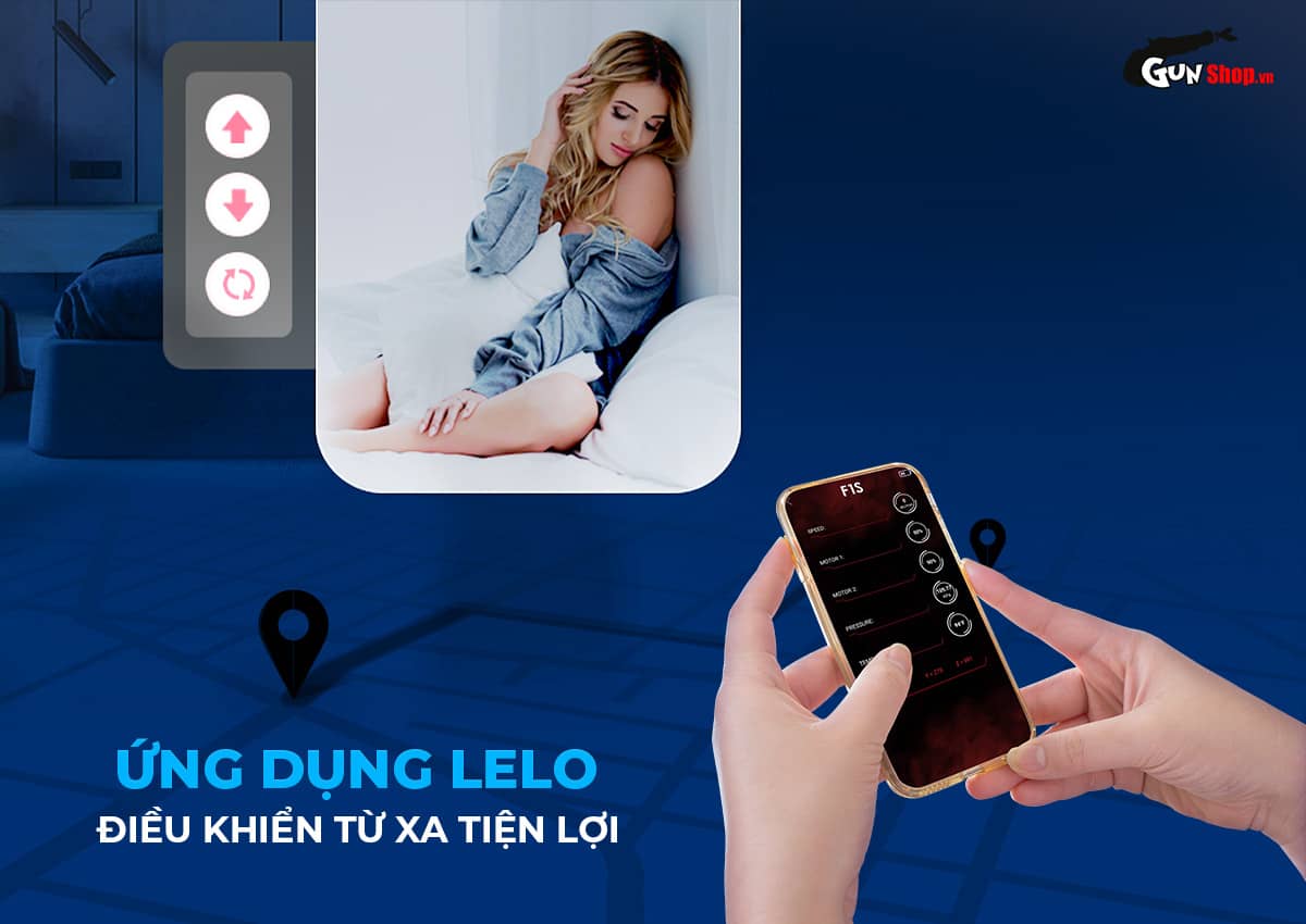 Trứng Rung Lelo Ida Wave Chính Hãng Tăng Khoái Cảm Mạnh Mẽ