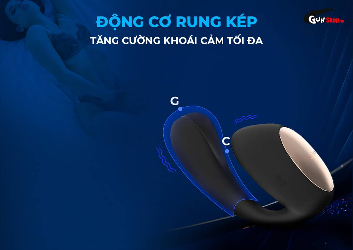 Trứng Rung Lelo Ida Wave Chính Hãng Tăng Khoái Cảm Mạnh Mẽ