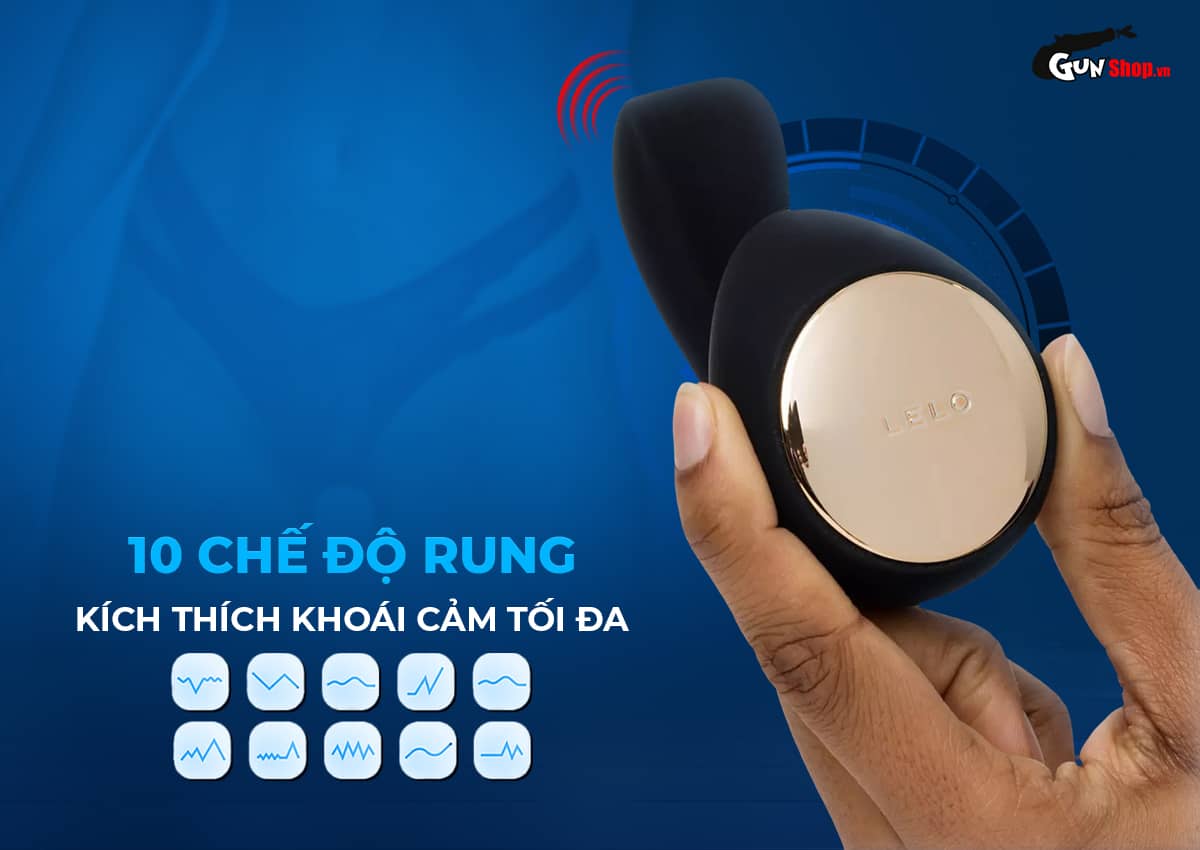 Trứng Rung Lelo Ida Wave Chính Hãng Tăng Khoái Cảm Mạnh Mẽ