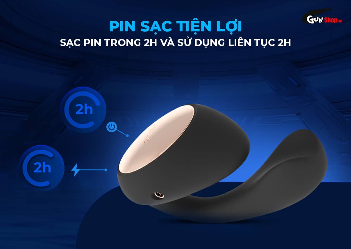 Trứng Rung Lelo Ida Wave Chính Hãng Tăng Khoái Cảm Mạnh Mẽ