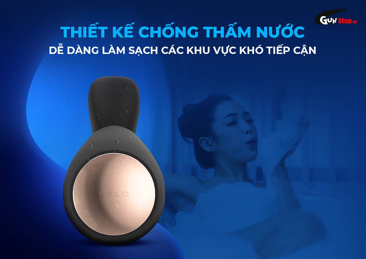 Trứng Rung Lelo Ida Wave Chính Hãng Tăng Khoái Cảm Mạnh Mẽ