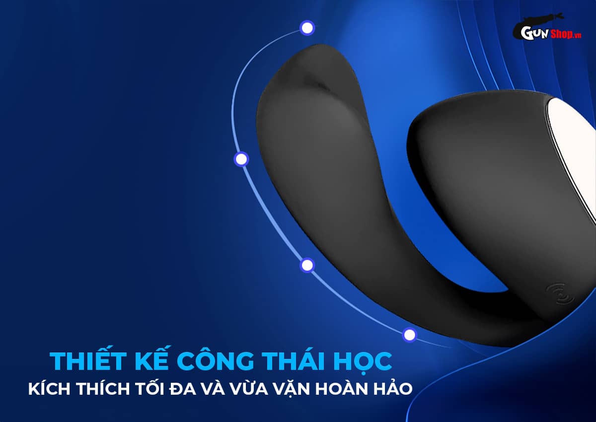 Trứng Rung Lelo Ida Wave Chính Hãng Tăng Khoái Cảm Mạnh Mẽ