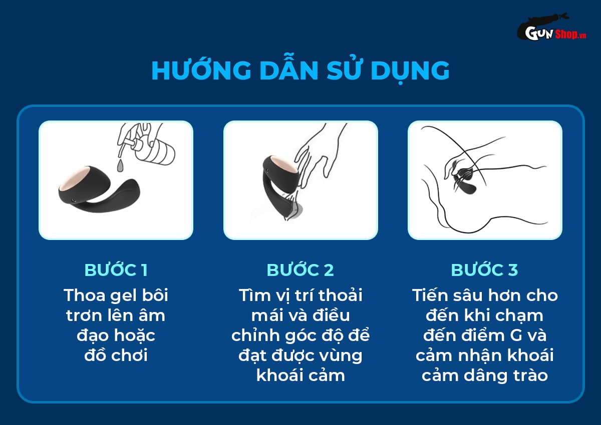Trứng Rung Lelo Ida Wave Chính Hãng Tăng Khoái Cảm Mạnh Mẽ