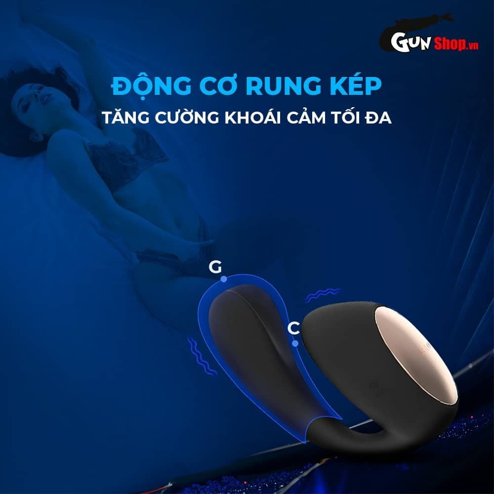 Trứng rung Lelo Ida Wave thông minh kết nối Bluetooth 10 chế độ rung