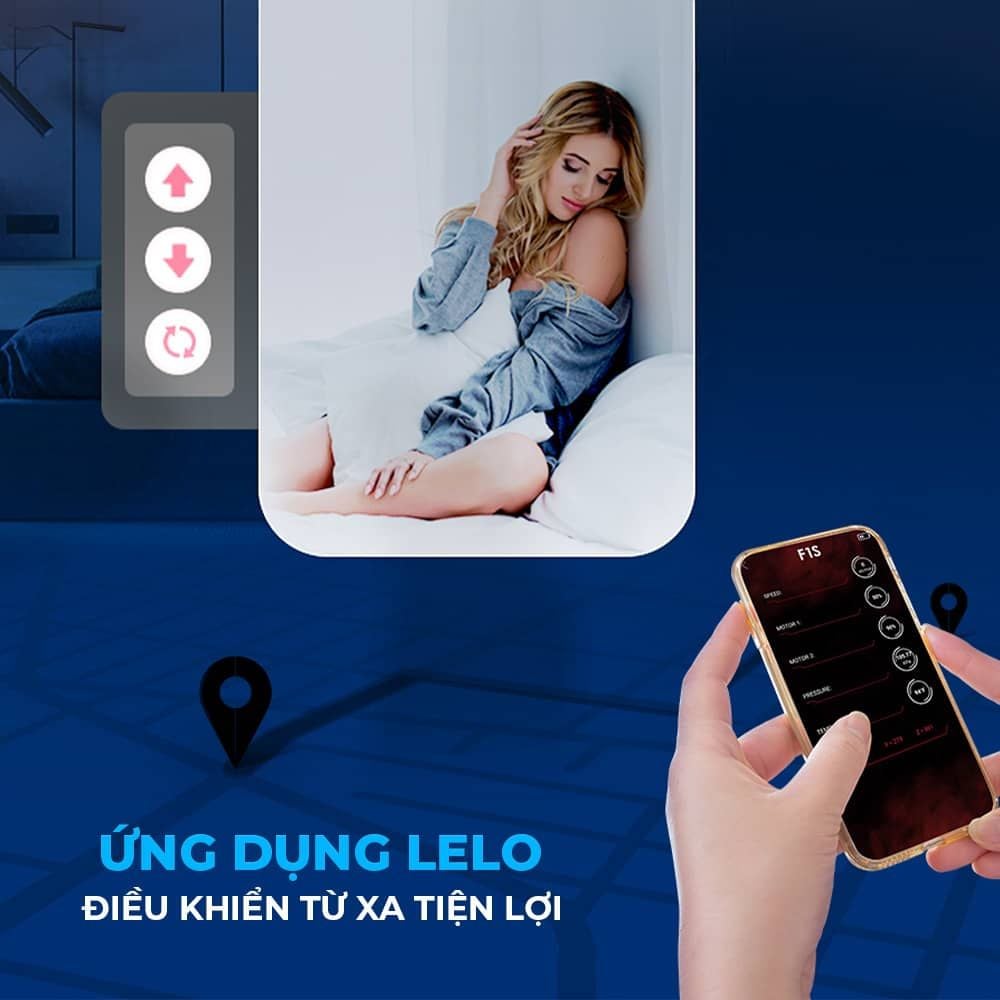 Trứng rung Lelo Ida Wave thông minh kết nối Bluetooth 10 chế độ rung