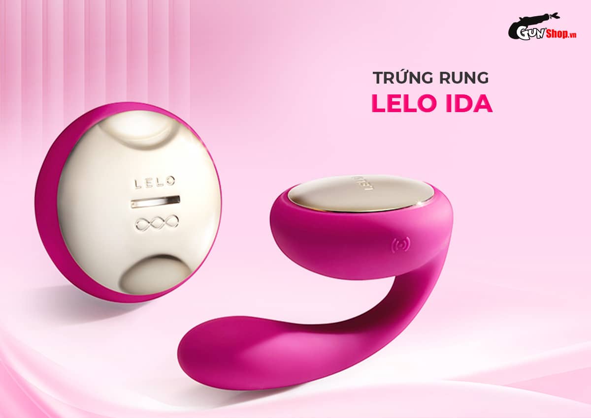 Lelo Ida Couples Dual Rotation & Vibration Massager