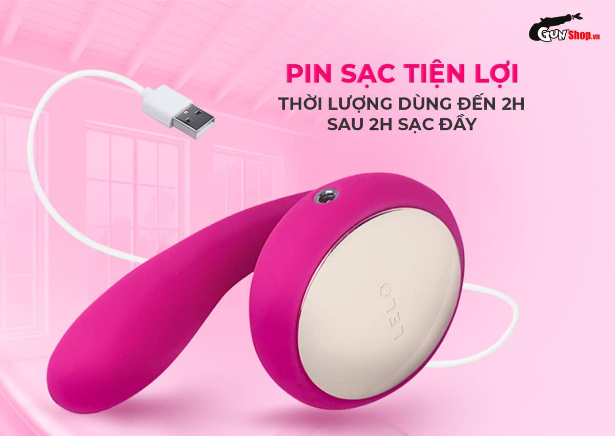 Sỉ Trứng rung Lelo Ida hàng xách tay Sỉ Trứng rung Lelo Ida hàng xách tay