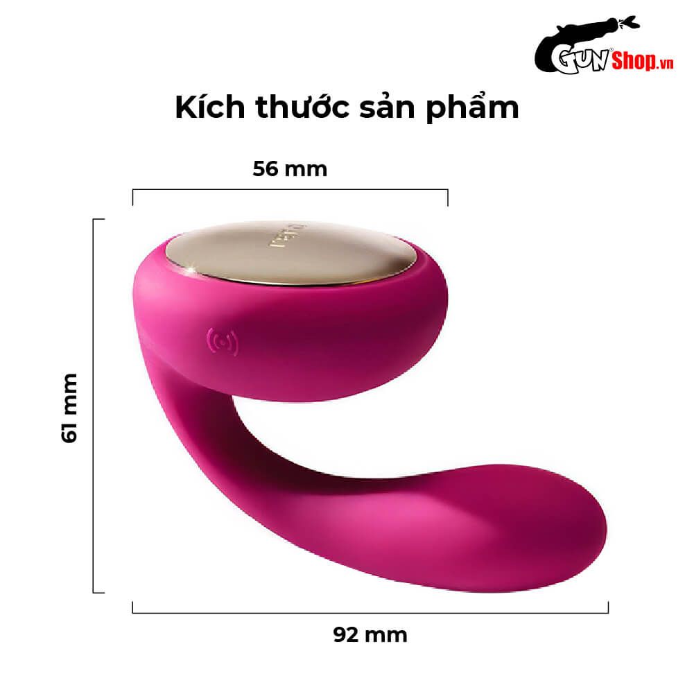 Trứng Rung Lelo Ida Rung Xoay Cho Cặp Đôi Thỏa Mãn