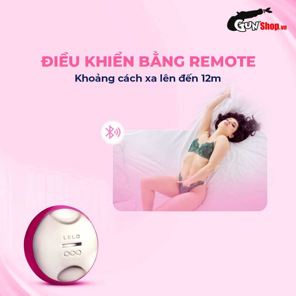 Trứng Rung Lelo Ida Rung Xoay Cho Cặp Đôi Thỏa Mãn