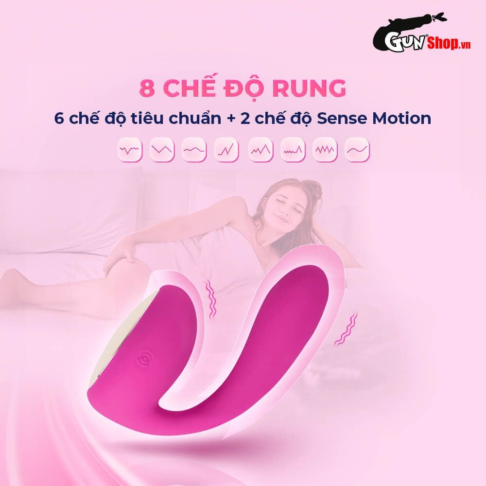 Trứng Rung Lelo Ida Rung Xoay Cho Cặp Đôi Thỏa Mãn