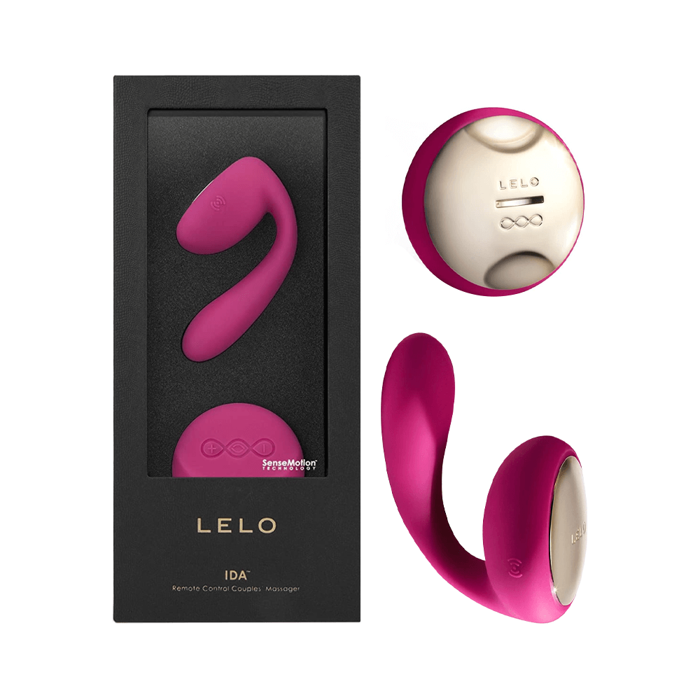 Trứng Rung Lelo Ida Rung Xoay Cho Cặp Đôi Thỏa Mãn