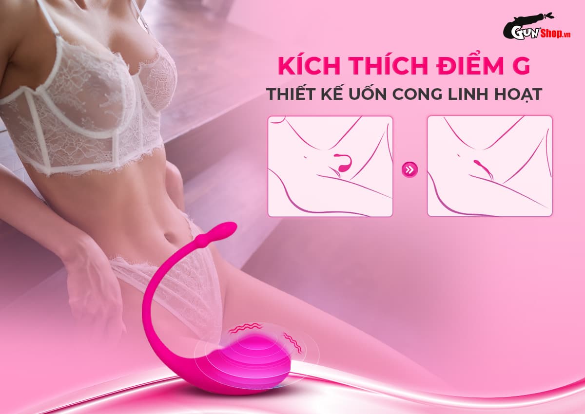 Trứng Rung Lovense Lush 1 Đồ Chơi Tình Dục Cao Cấp Dễ Dàng Dùng
